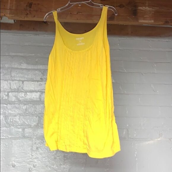 Old Navy Yellow Tank Top - Picture 1 of 3